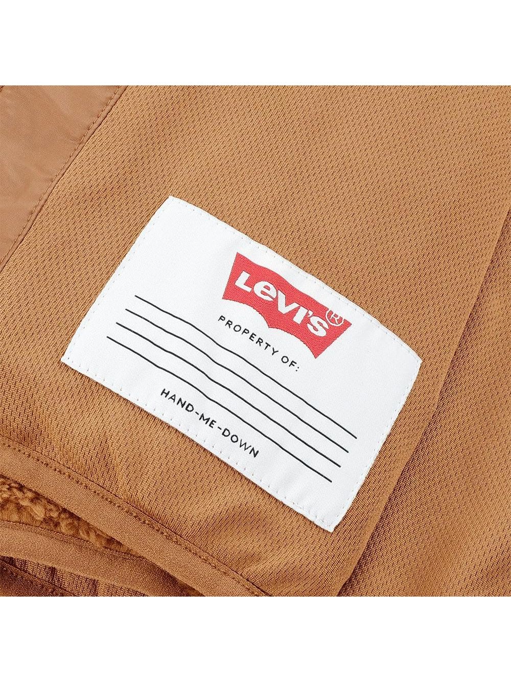 Giubbotto Levi's LT WT SHERPA JACKET Bambino - Arancione