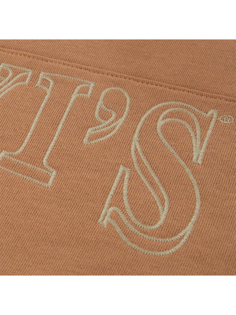 Felpa Levi's TAGE COLLEGIATE CREWNECK Bambino - Arancione