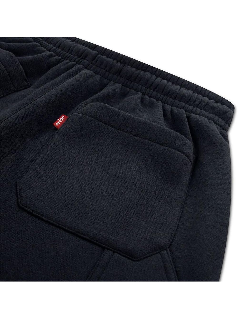 Leggings Levi's BAGGY CARPENTER SWEATPANT Bambino - Nero
