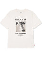 T-shirt Levi's SKATE LEGEND TEE Bambino - Bianco