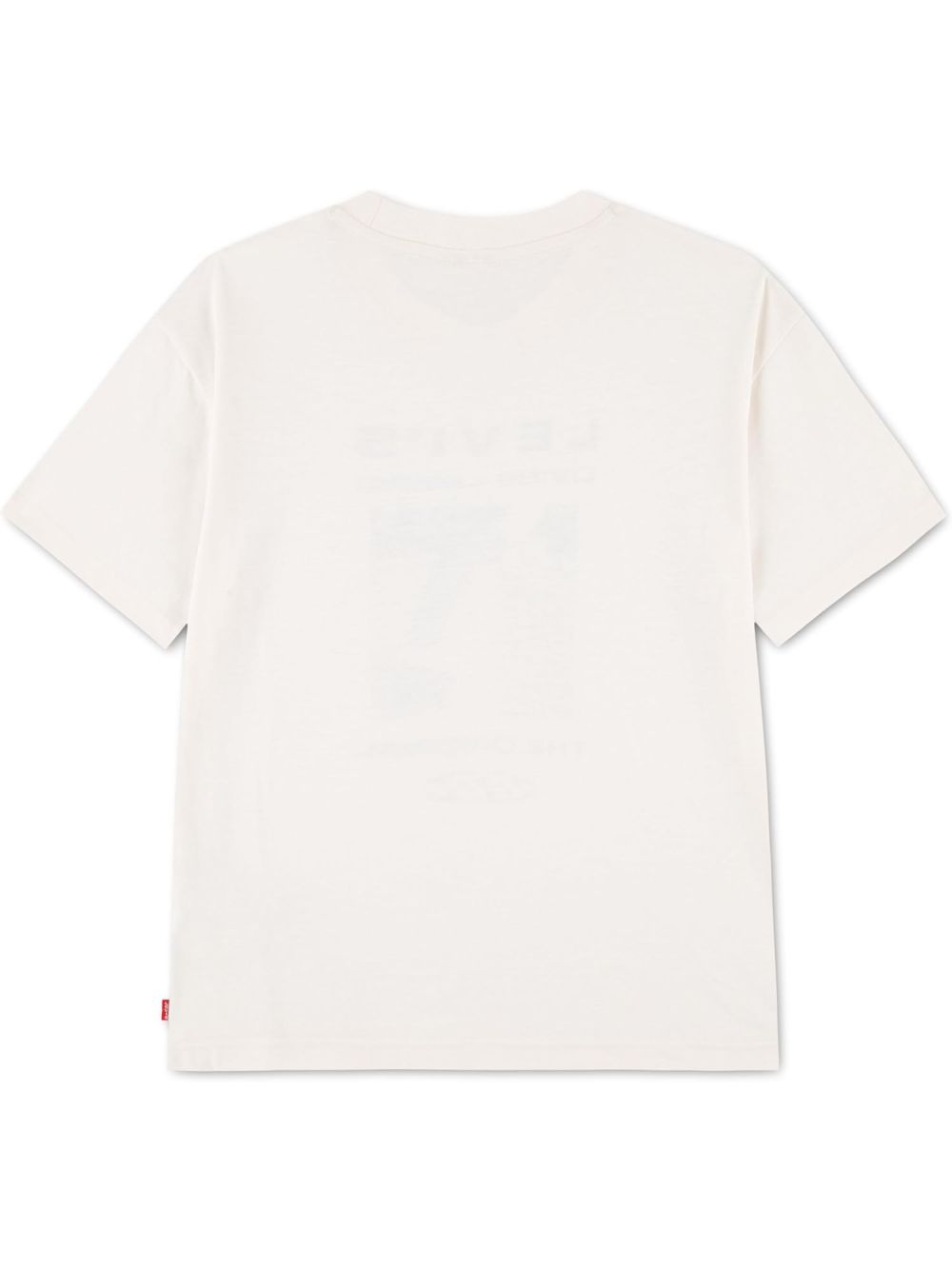 T-shirt Levi's SKATE LEGEND TEE Bambino - Bianco