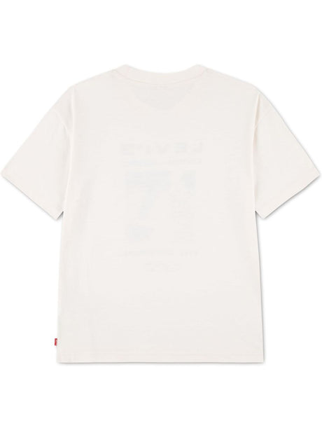 T-shirt Levi's SKATE LEGEND TEE Bambino - Bianco