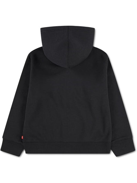 Felpa Levi's ESSENTIAL HOODIE Bambino - Nero