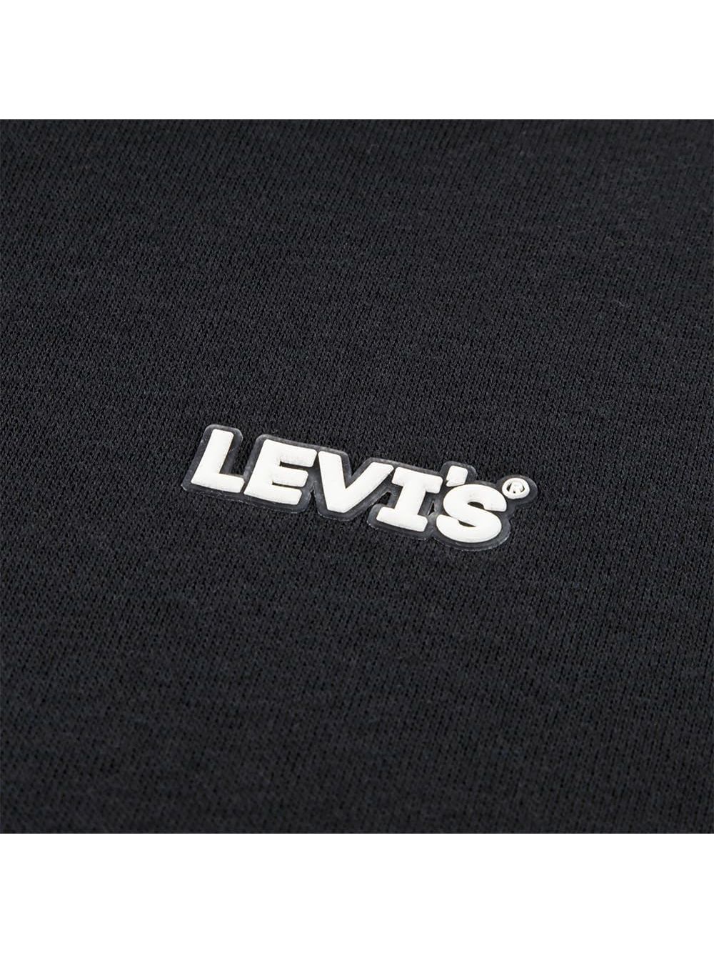 Felpa Levi's ESSENTIAL HOODIE Bambino - Nero