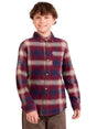 Camicia Levi's SHADOW PLAID SHIRT Bambino - Marrone