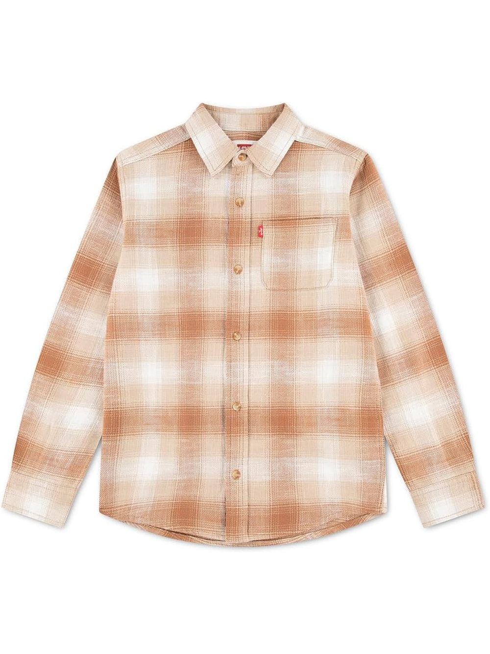 Camicia Levi's SHADOW PLAID SHIRT Bambino - Arancione