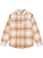 Camicia Levi's SHADOW PLAID SHIRT Bambino - Arancione