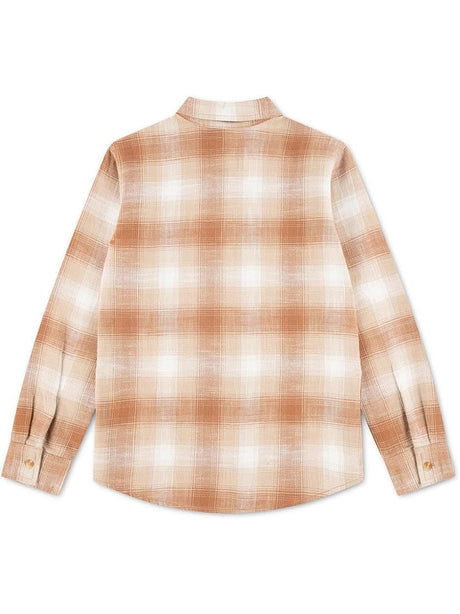 Camicia Levi's SHADOW PLAID SHIRT Bambino - Arancione