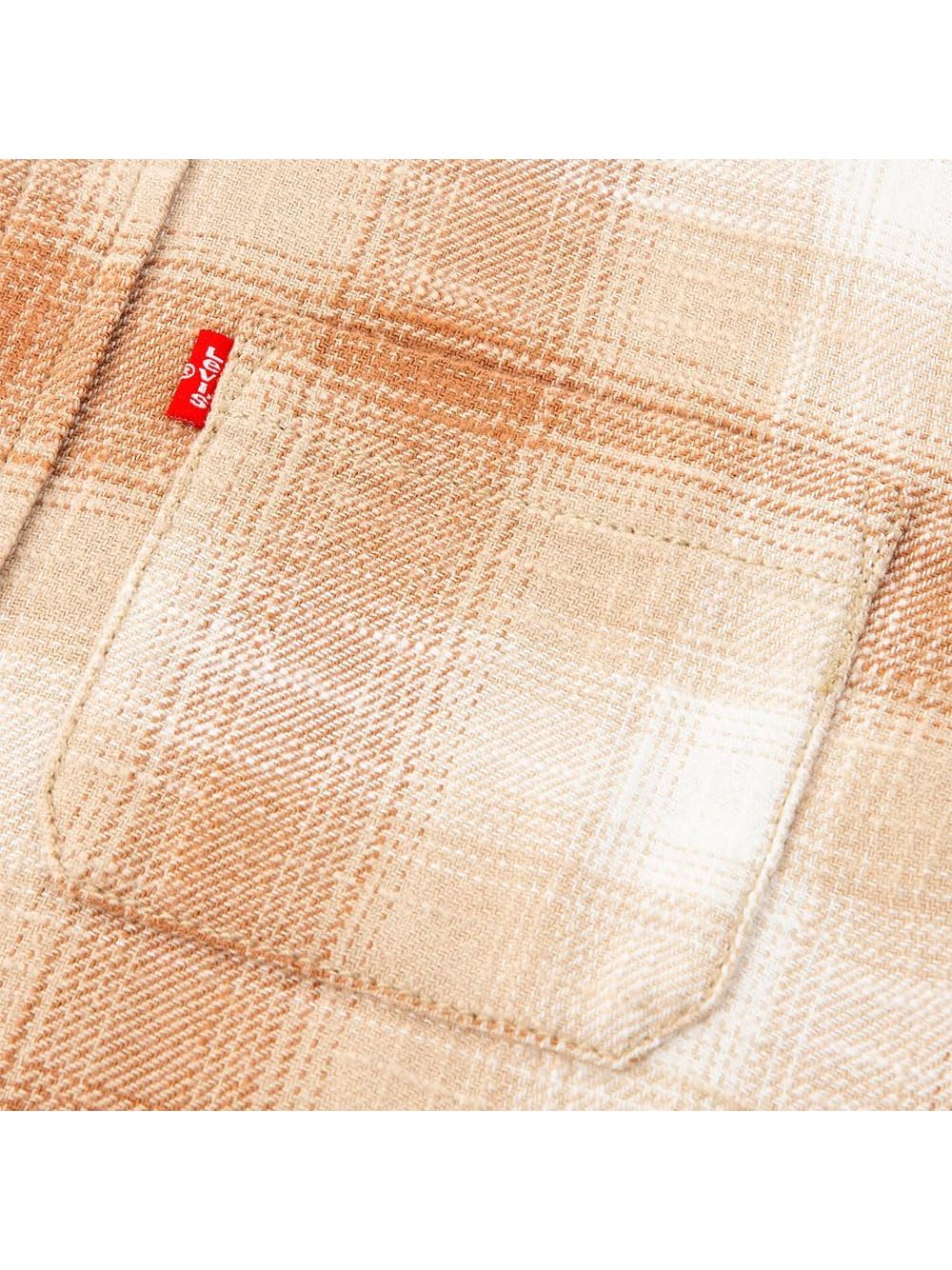 Camicia Levi's SHADOW PLAID SHIRT Bambino - Arancione