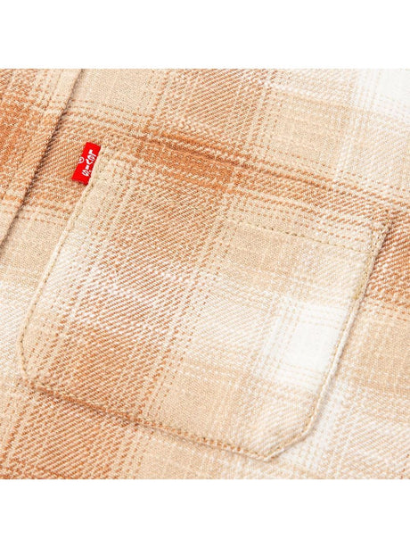 Camicia Levi's SHADOW PLAID SHIRT Bambino - Arancione