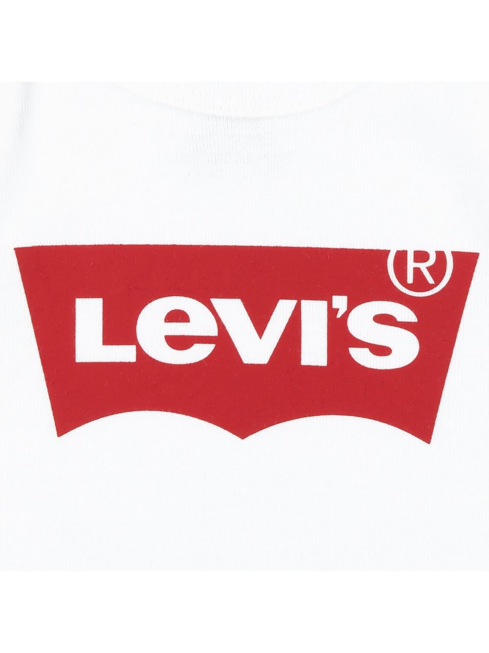 Set Levi's BATWING ONESIE HAT BOOTIE Bambino - Bianco