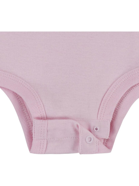 Set Levi's BATWING ONESIE HAT BOOTIE Bambino - Rosa