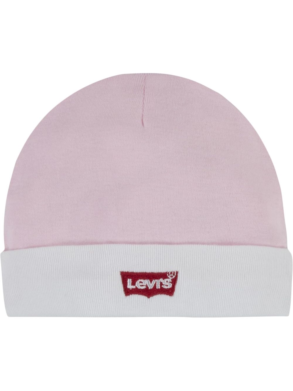 Set Levi's BATWING ONESIE HAT BOOTIE Bambino - Rosa