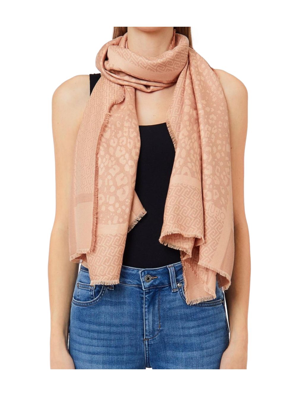 Sciarpa Liu Jo Donna - Beige