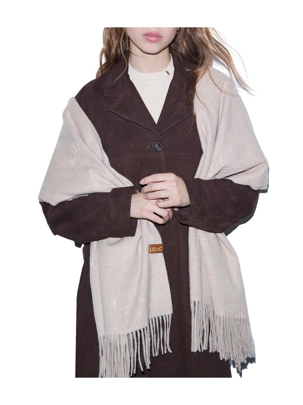 Sciarpa Liu Jo Donna - Beige