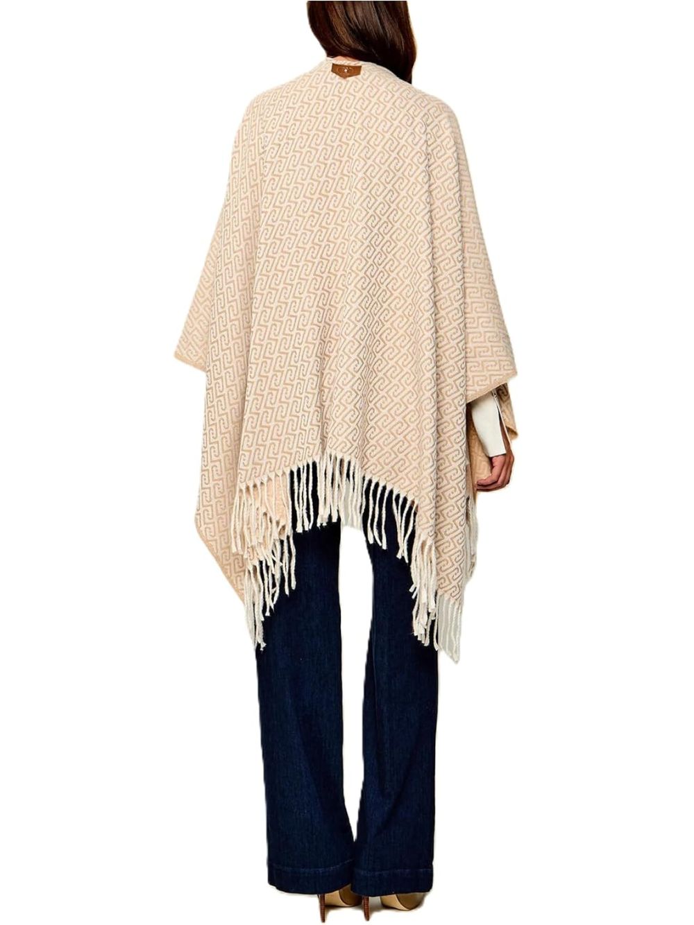 Poncho Liu Jo Donna - Avorio