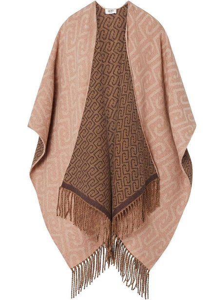 Poncho Liu Jo Donna - Beige