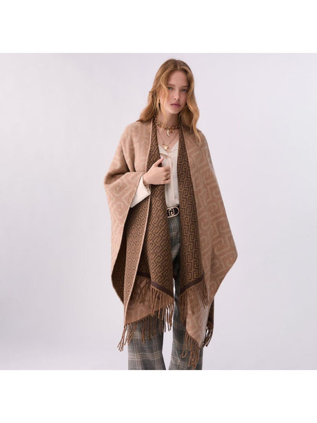 Poncho Liu Jo Donna - Beige