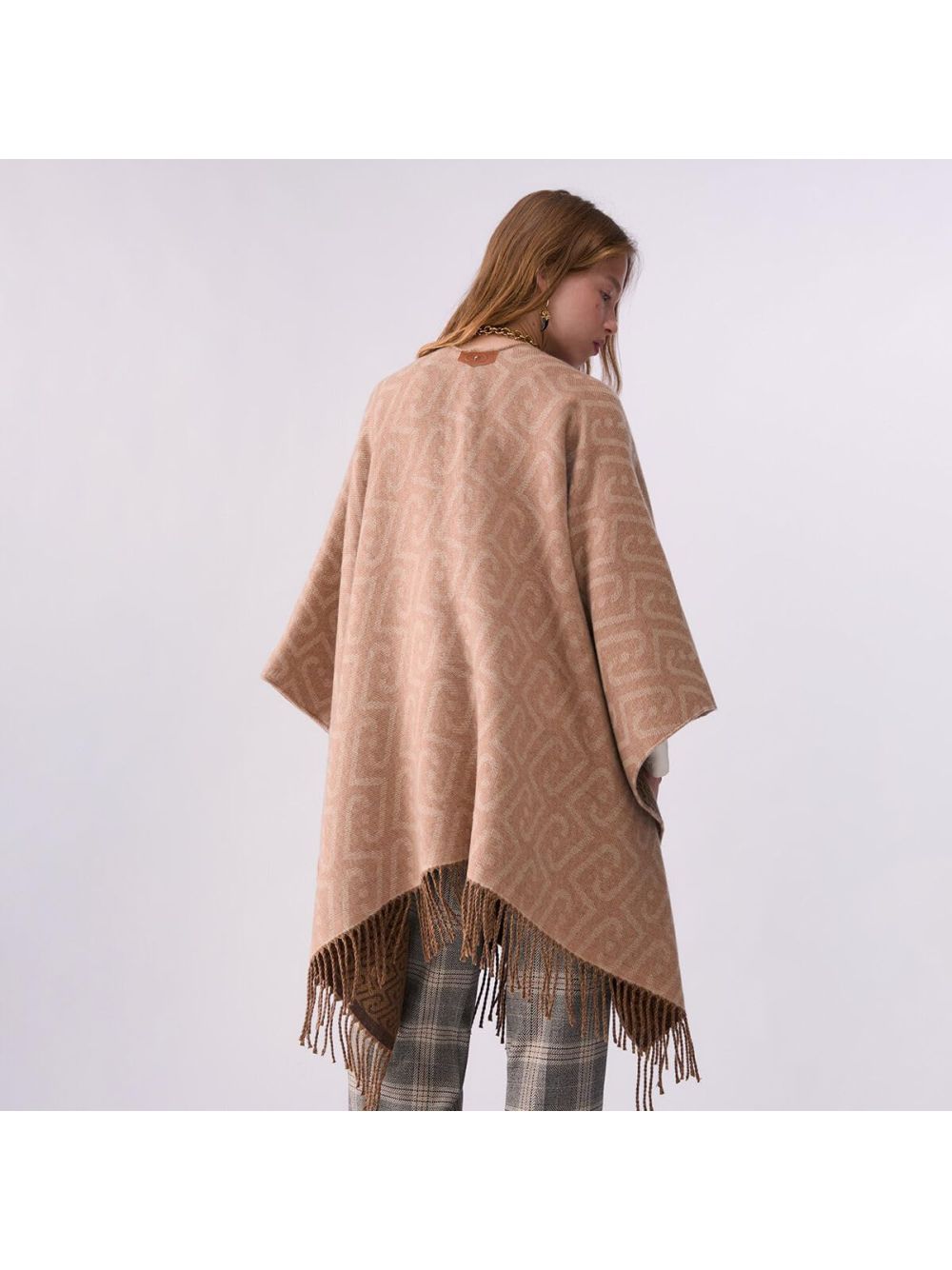 Poncho Liu Jo Donna - Beige