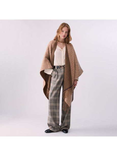 Poncho Liu Jo Donna - Beige