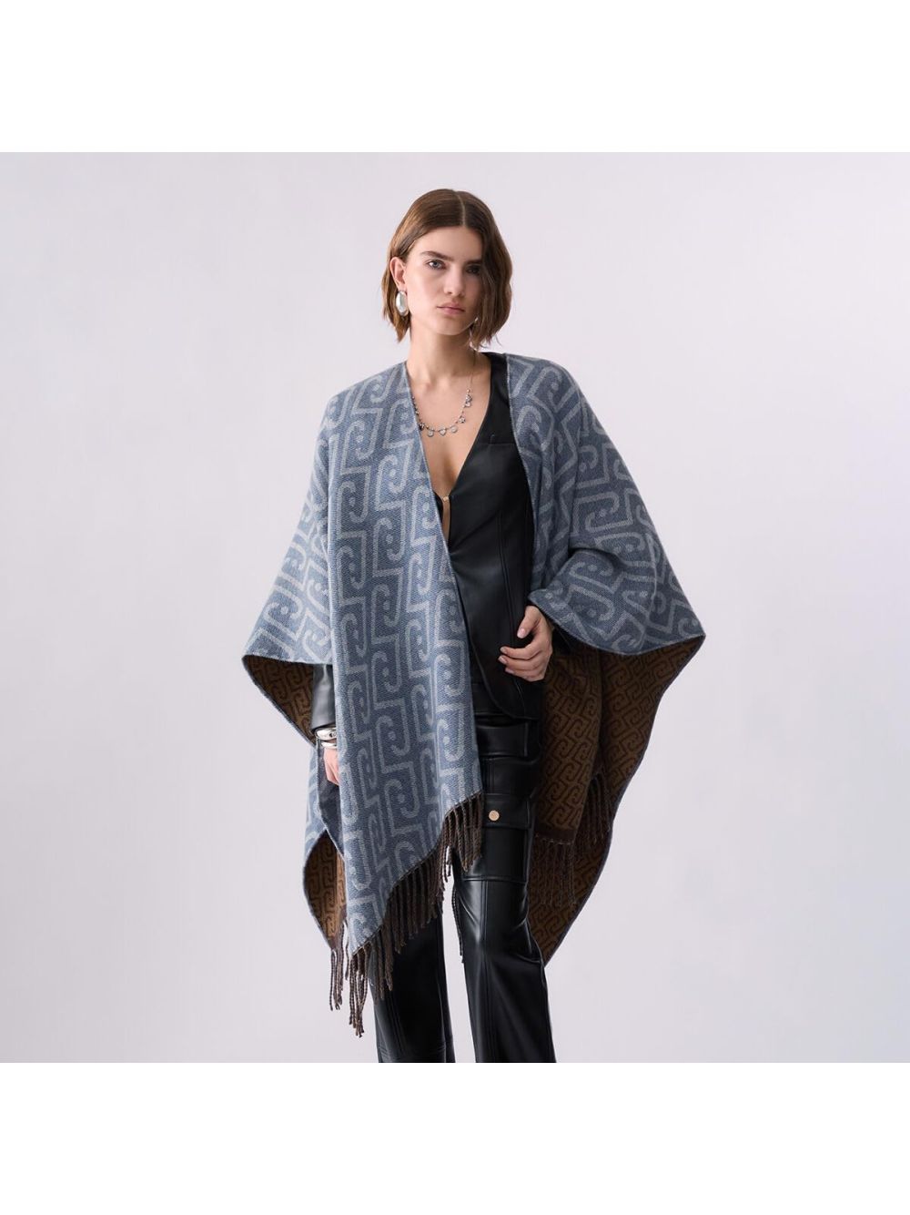 Poncho Liu Jo Donna - Denim