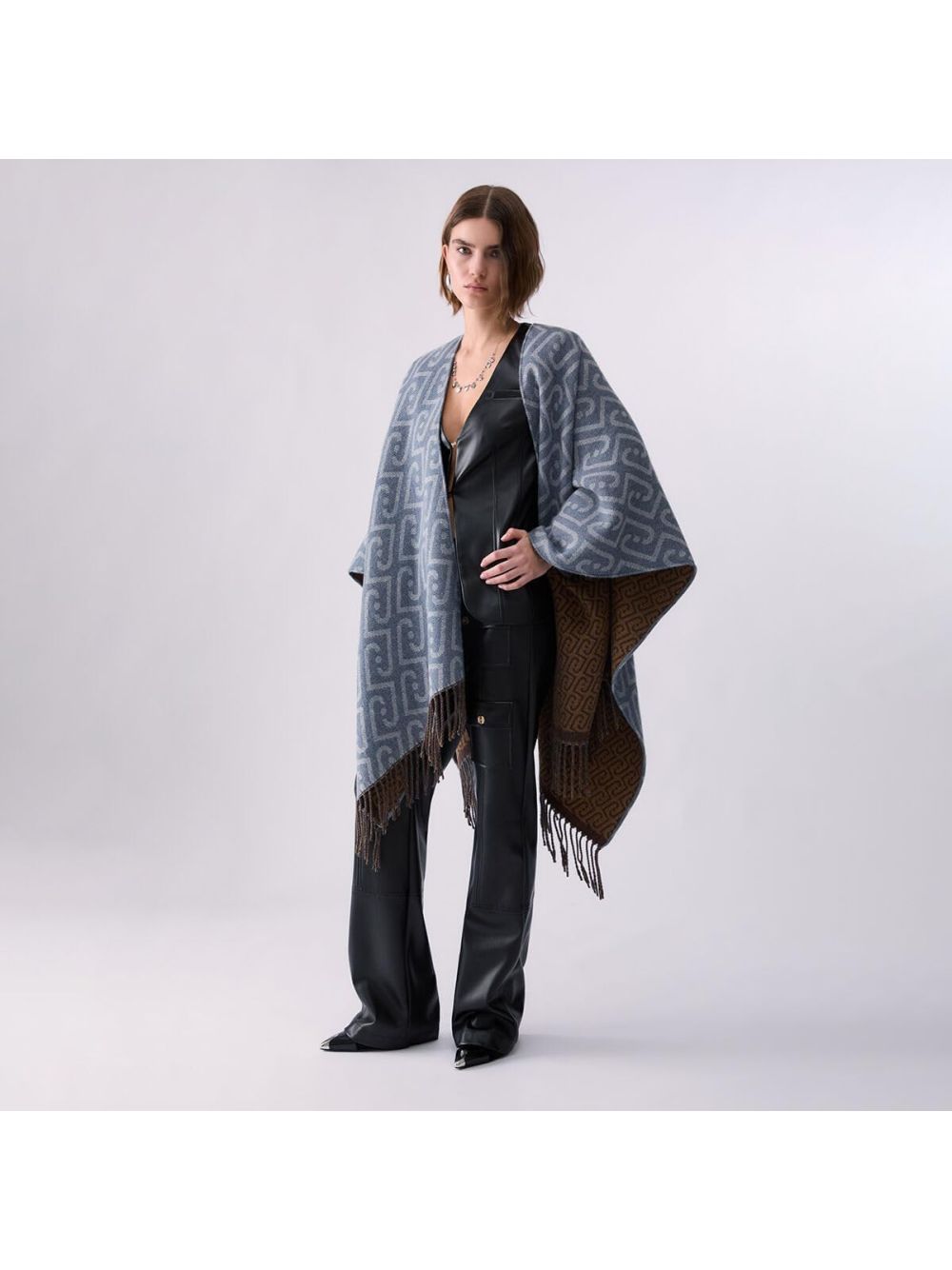 Poncho Liu Jo Donna - Denim