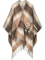 Poncho Liu Jo Donna - Bianco
