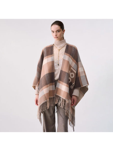 Poncho Liu Jo Donna - Bianco