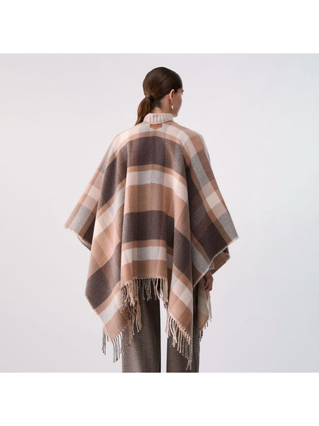 Poncho Liu Jo Donna - Bianco