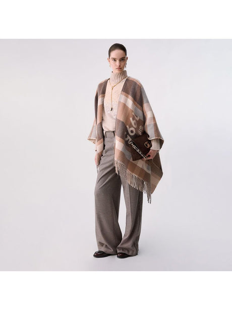 Poncho Liu Jo Donna - Bianco