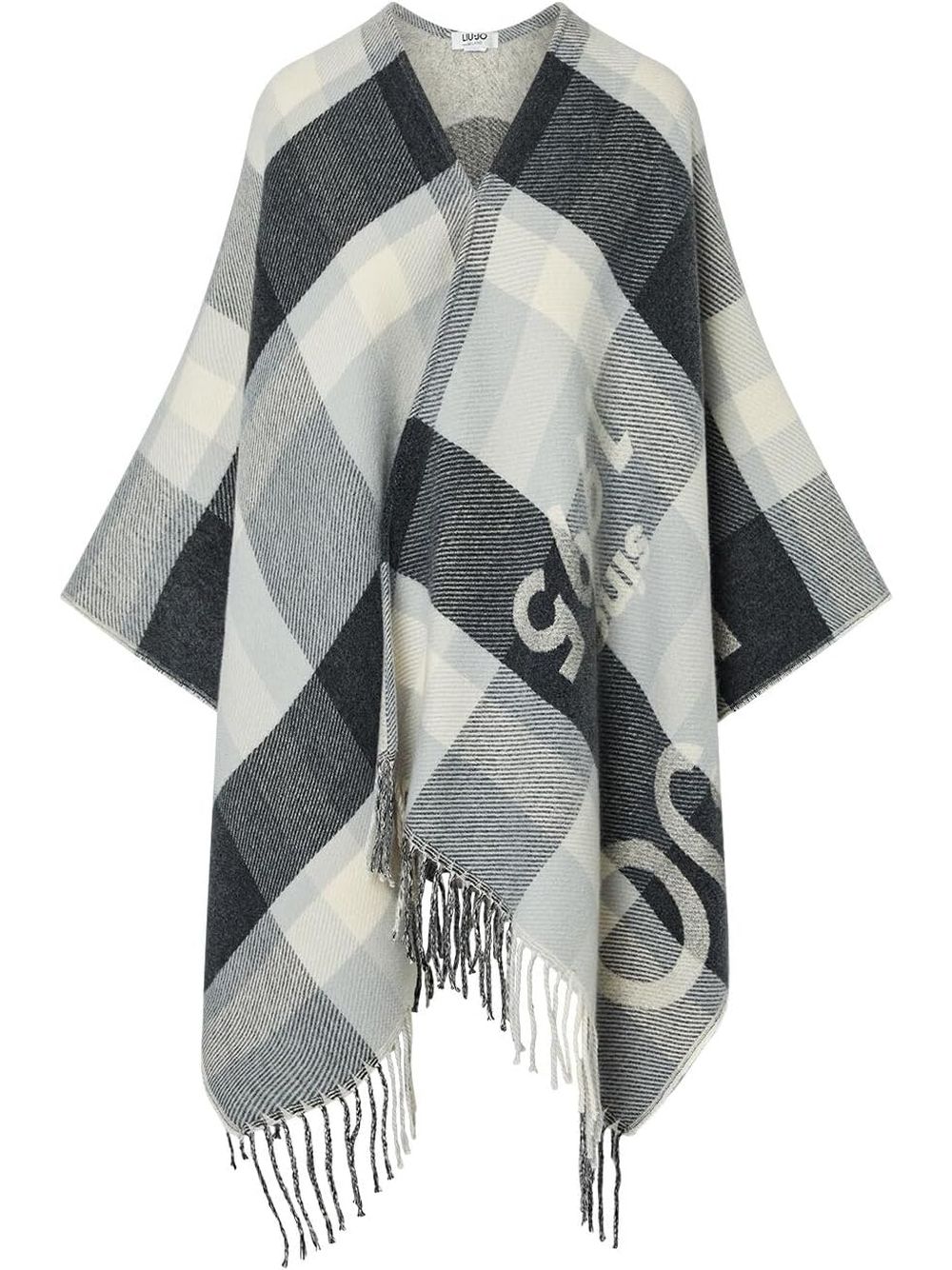 Poncho Liu Jo Donna - Grigio