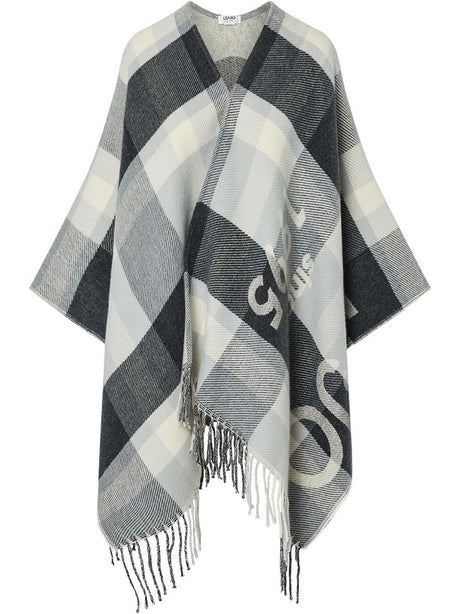 Poncho Liu Jo Donna - Grigio