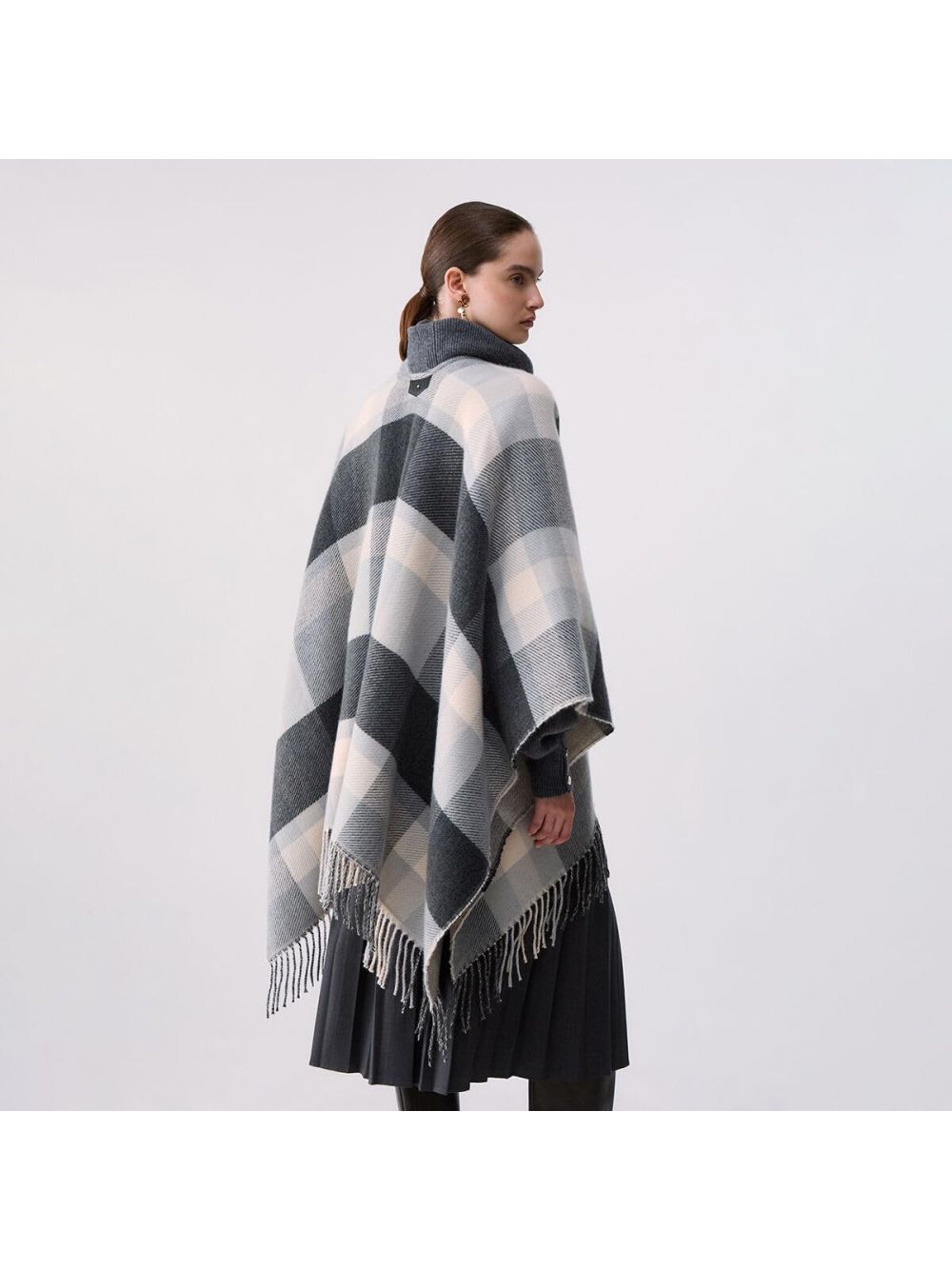 Poncho Liu Jo Donna - Grigio