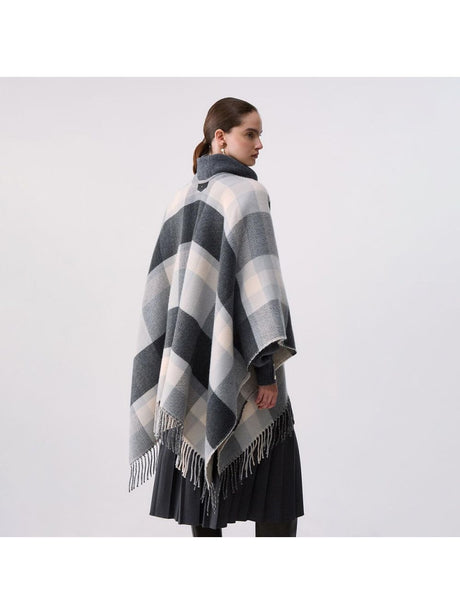Poncho Liu Jo Donna - Grigio