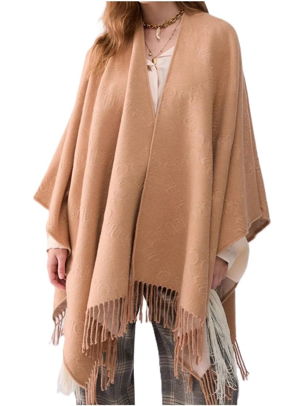 Poncho Liu Jo Donna - Beige