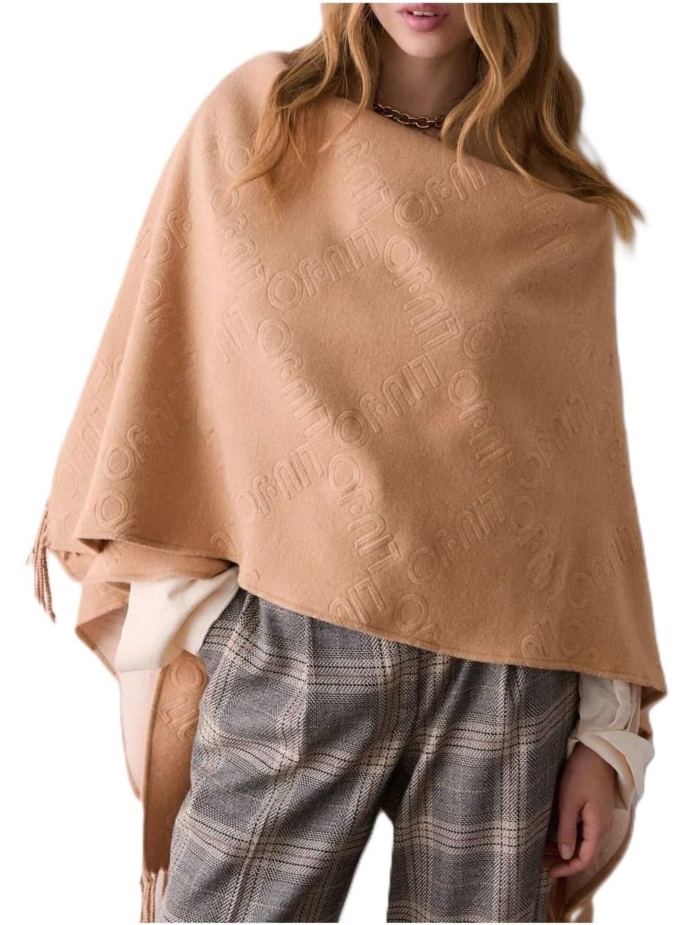 Poncho Liu Jo Donna - Beige