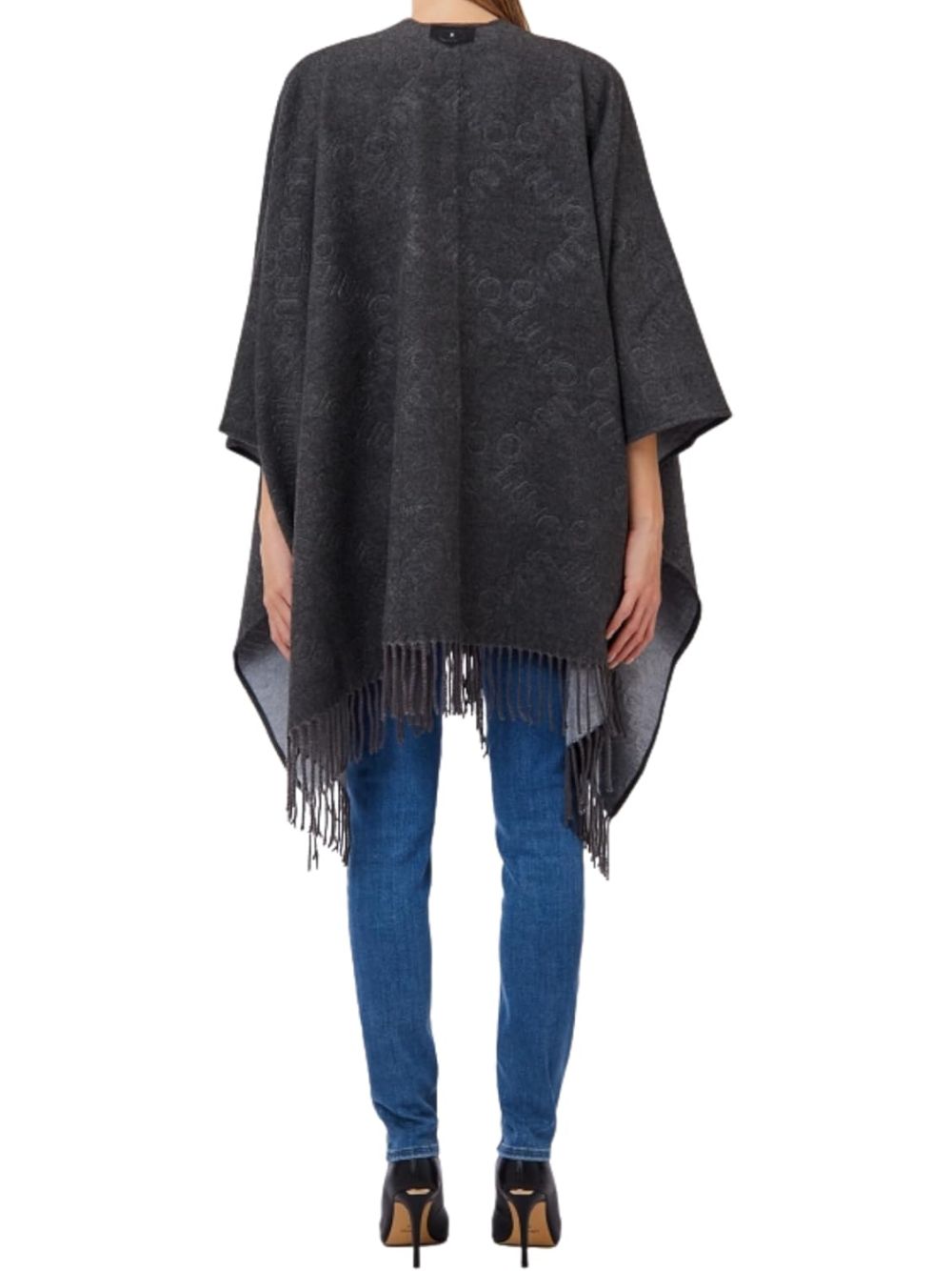 Poncho Liu Jo Donna - Grigio