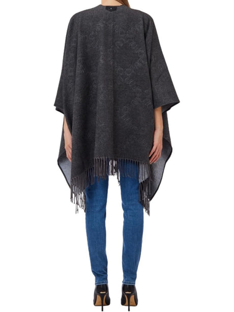 Poncho Liu Jo Donna - Grigio