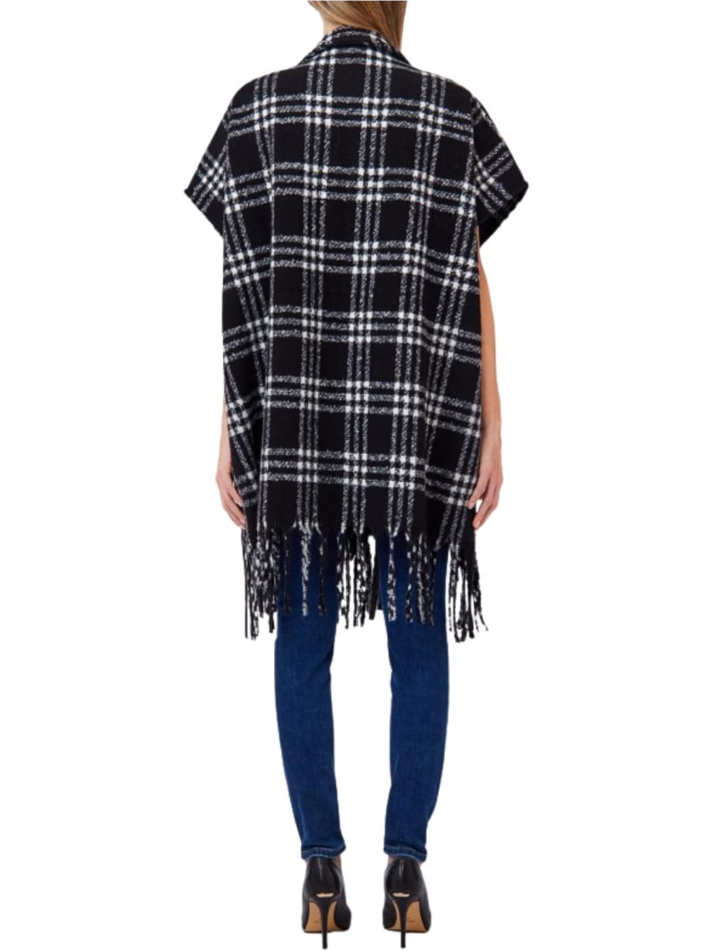 Poncho Liu Jo Donna - Nero