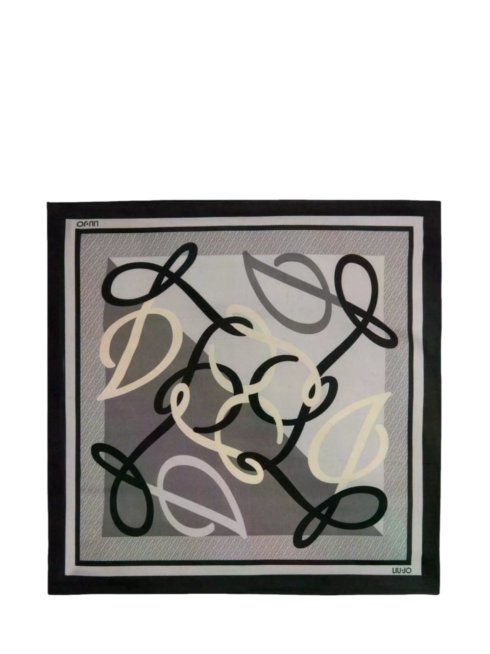 Foulard Liu Jo Donna - Nero