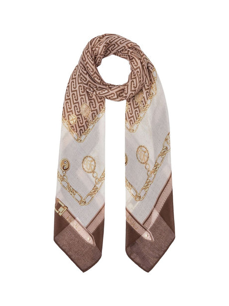 Foulard Liu Jo Donna - Marrone