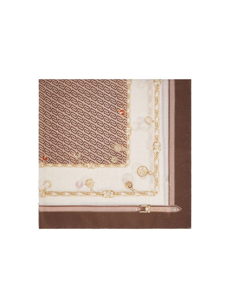 Foulard Liu Jo Donna - Marrone