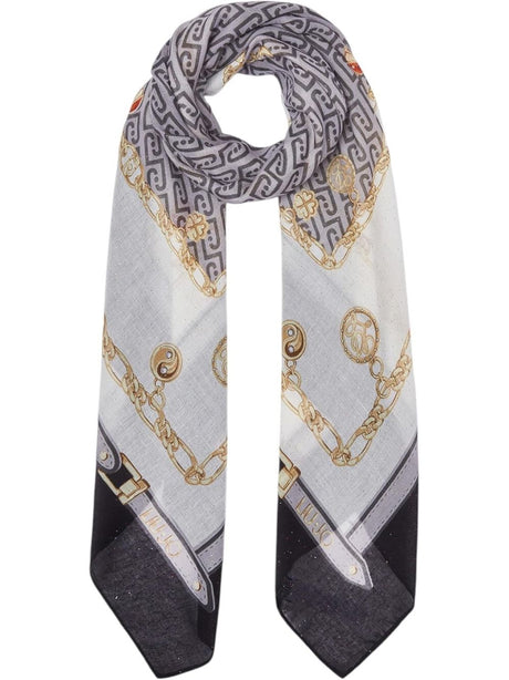 Foulard Liu Jo Donna - Nero