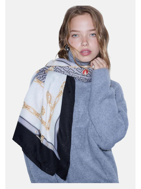 Foulard Liu Jo Donna - Nero