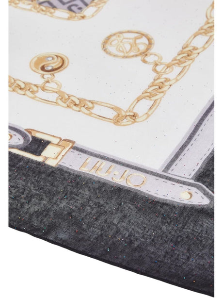 Foulard Liu Jo Donna - Nero
