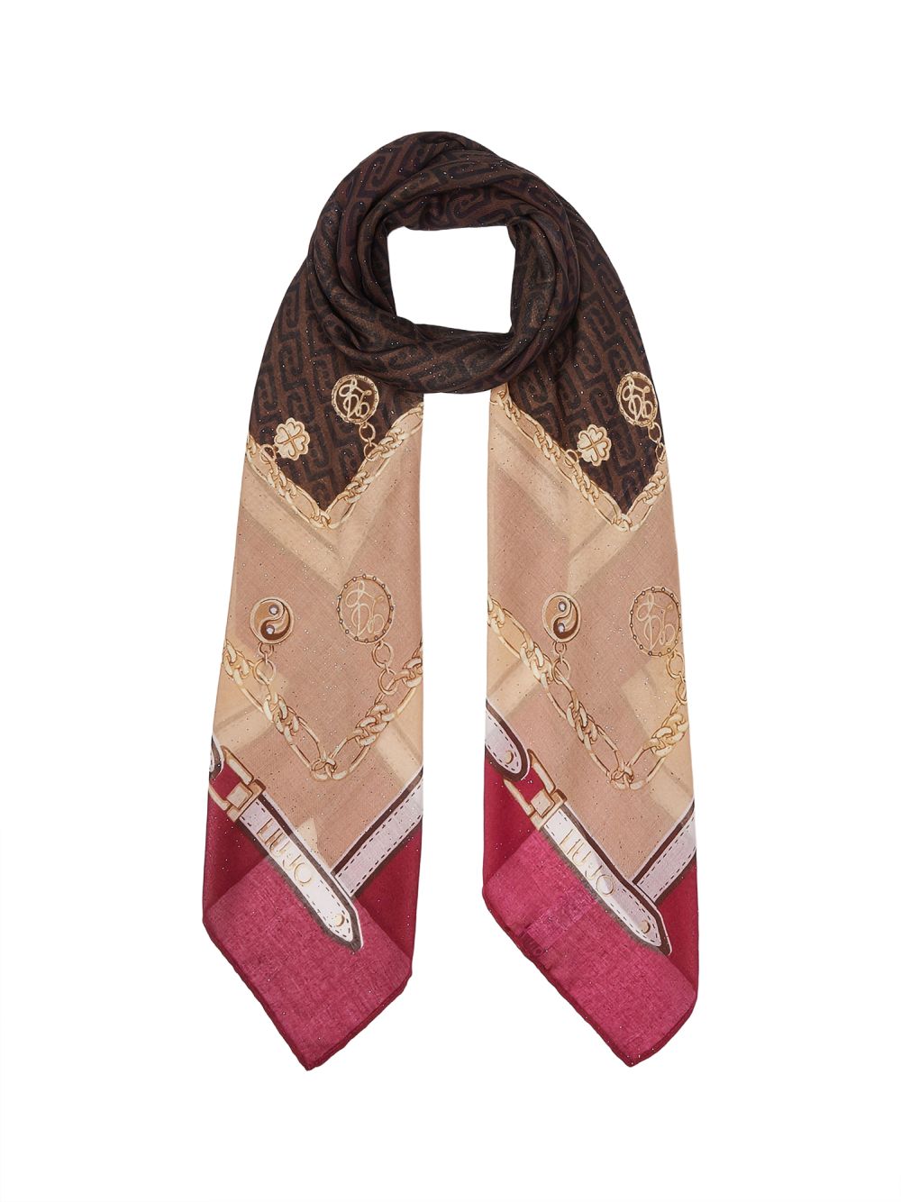 Foulard Liu Jo Donna - Rosso