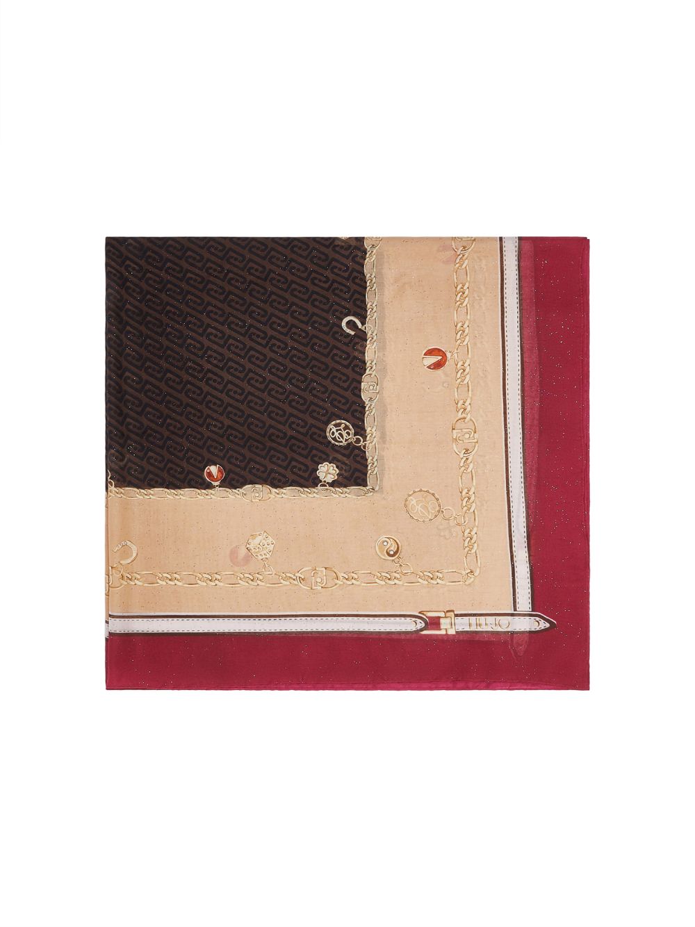 Foulard Liu Jo Donna - Rosso