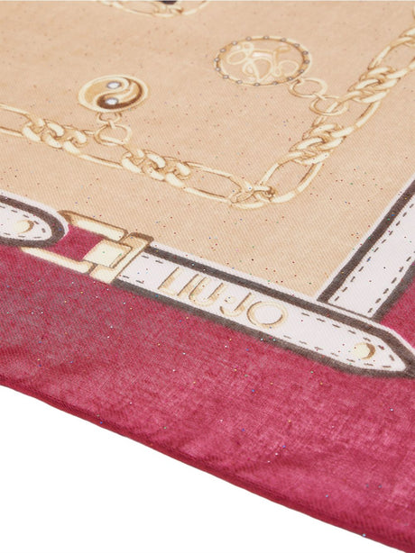 Foulard Liu Jo Donna - Rosso