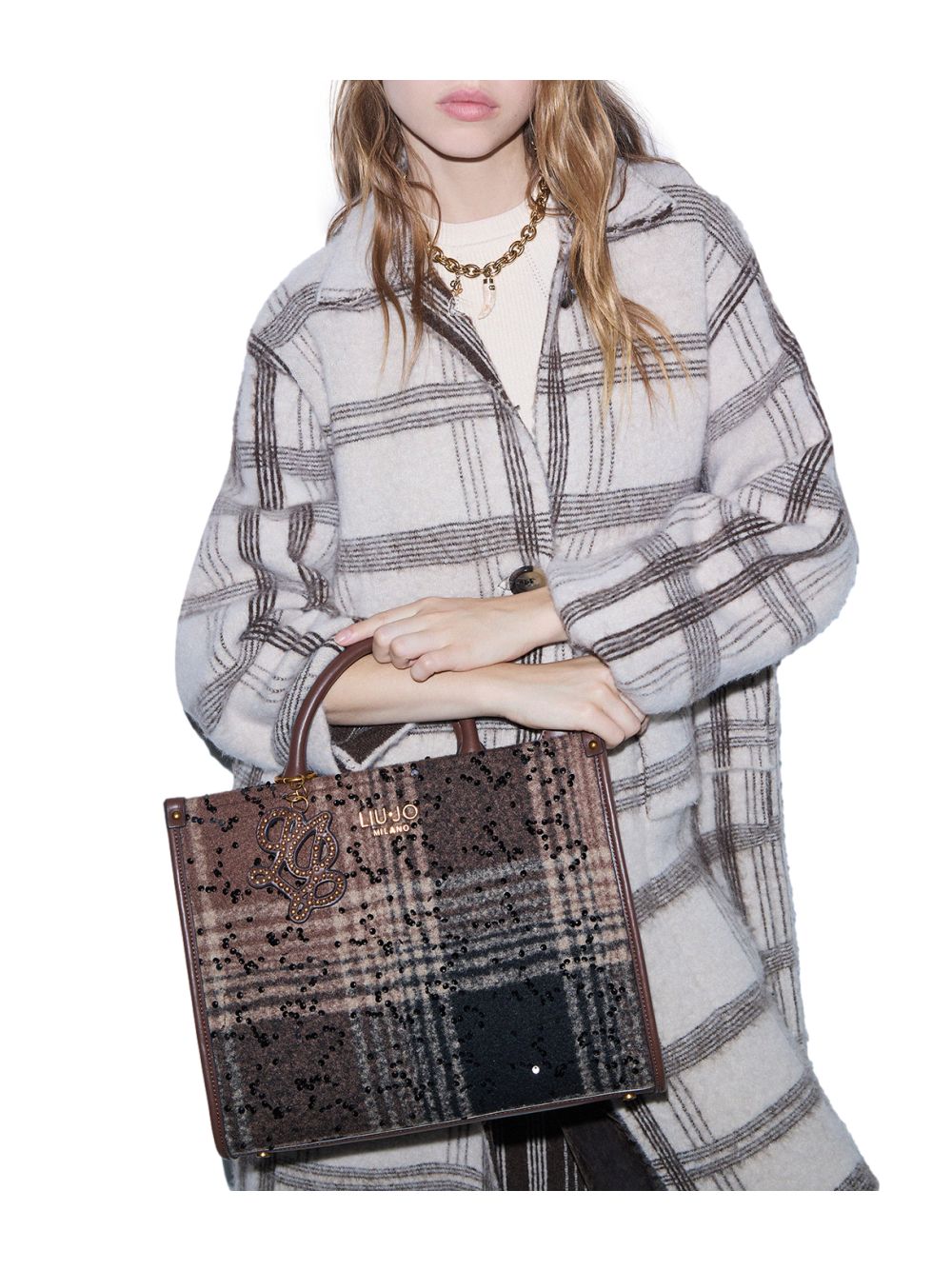 Borsa Liu Jo Donna - Marrone