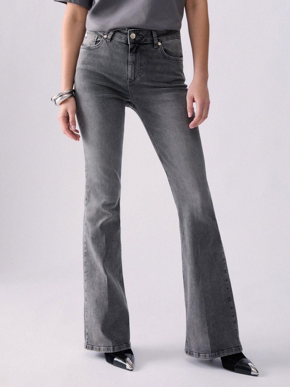 Jeans Liu Jo Donna - Grigio